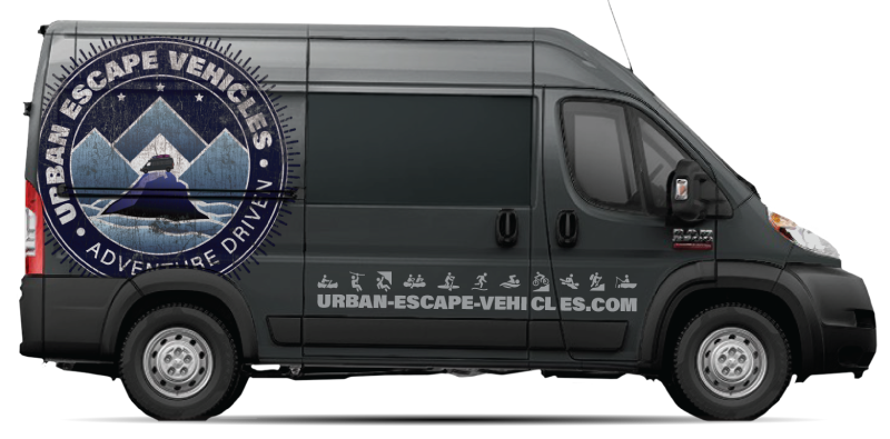 Urban Escape Vehicles Van Profile