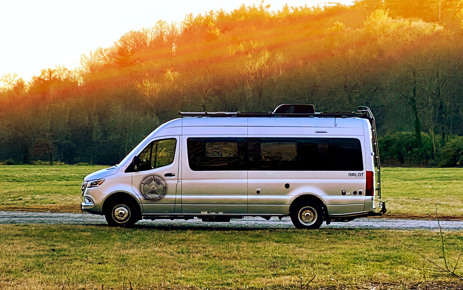 Silver Urban Escape Vehicles Mercedes Bolt